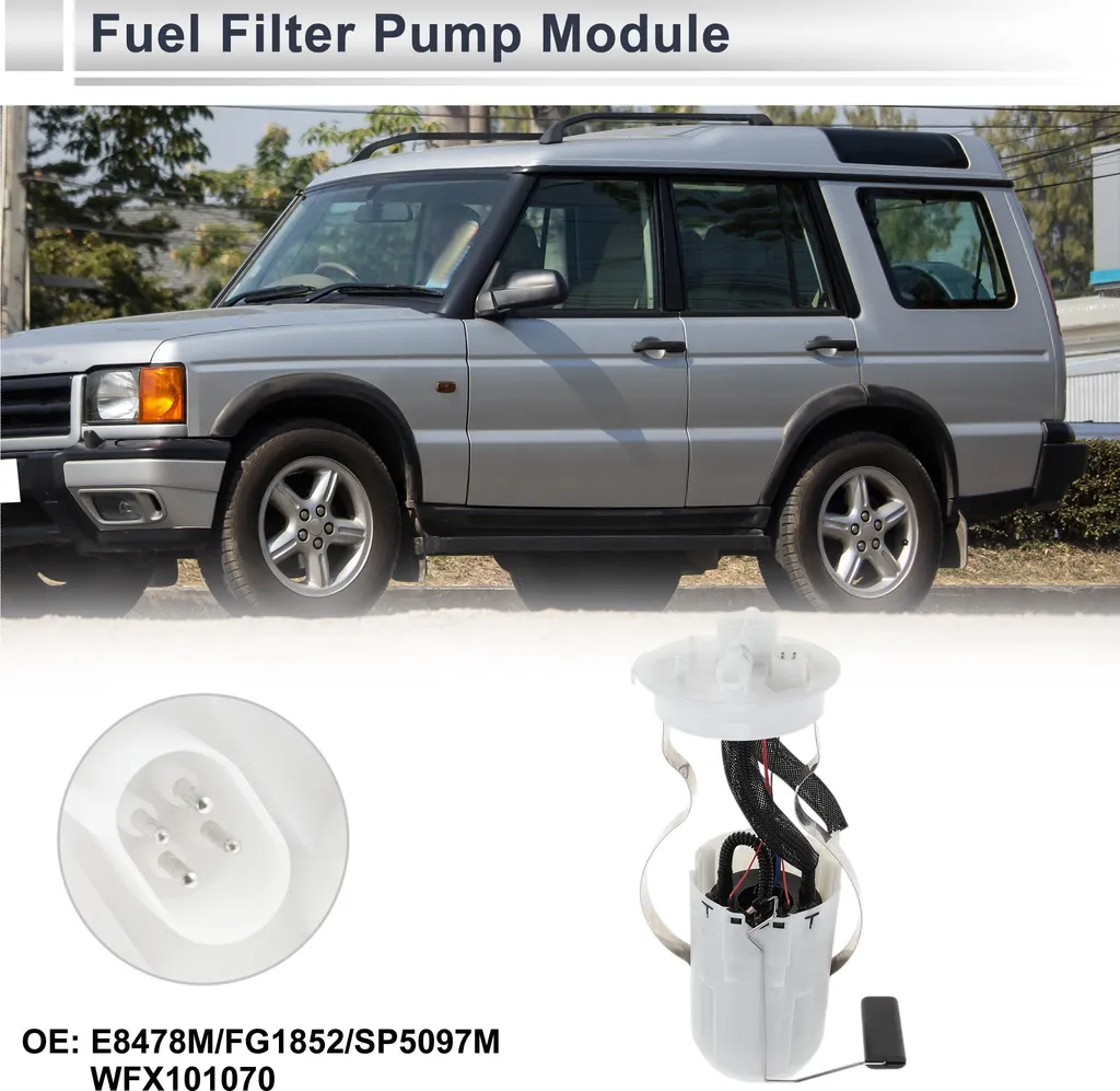 Pompe à carburant WFX101070 résout les pannes de Land Rover V8