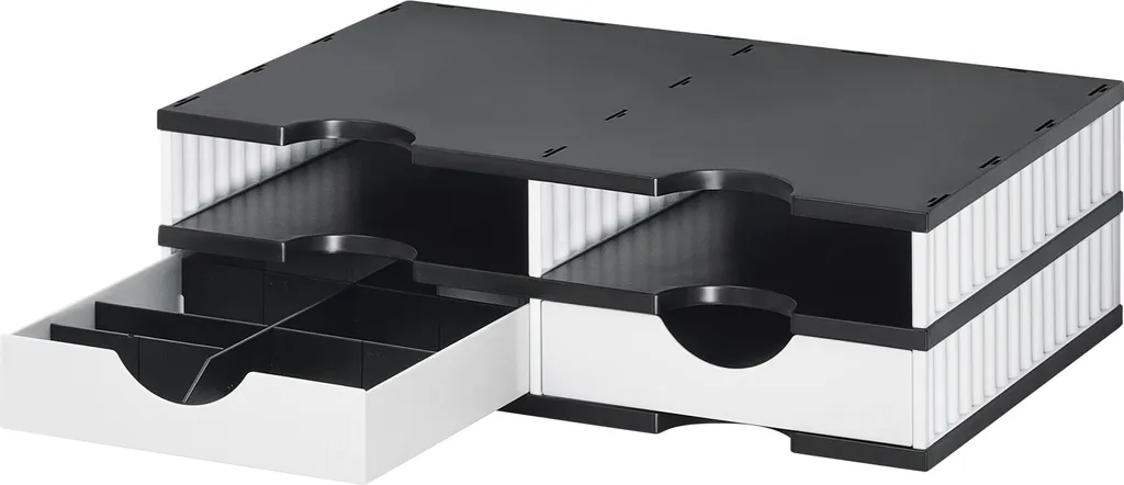 Stazione Smistamento Professionale Styrodoc Duo 4 Scomparti 268-0202.0905S