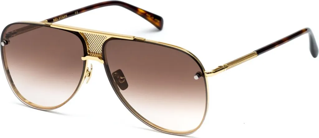 Lunettes de soleil Belstaff S0386884 : confort visuel pour la conduite