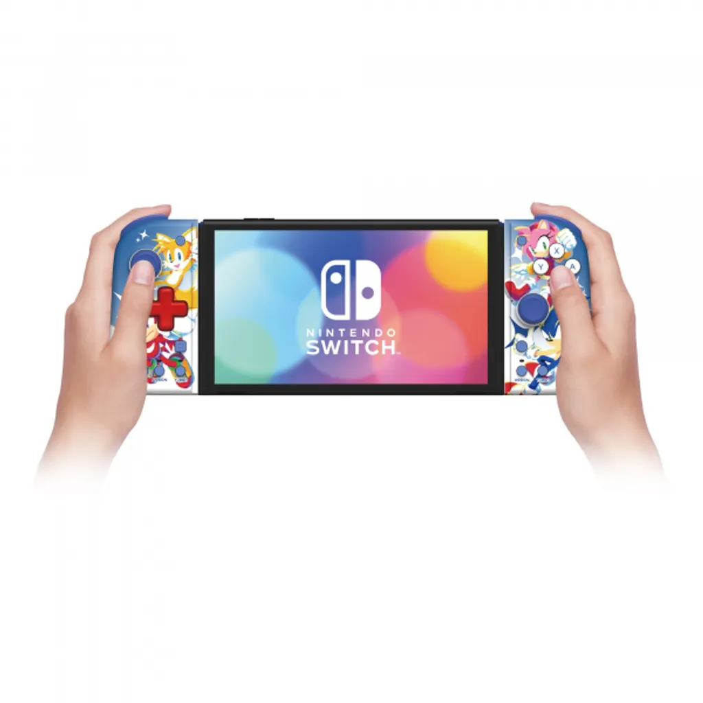 SWITCH Split Pad Compact Sonic avec Boutons Programmables et Turbo