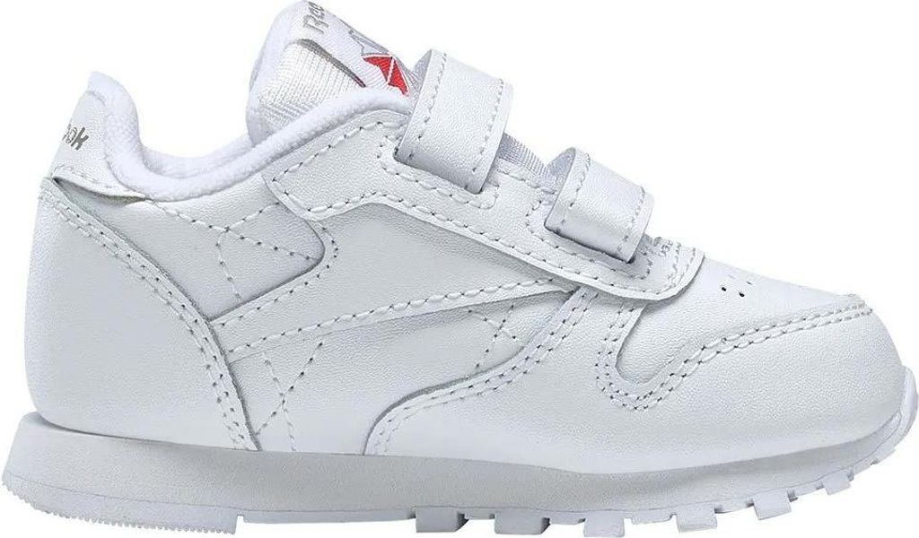 Reebok Classics Leather 2v Velcro Babyschuhe Weiß EU 21 Jungen,Mädchen Weiß EU 21