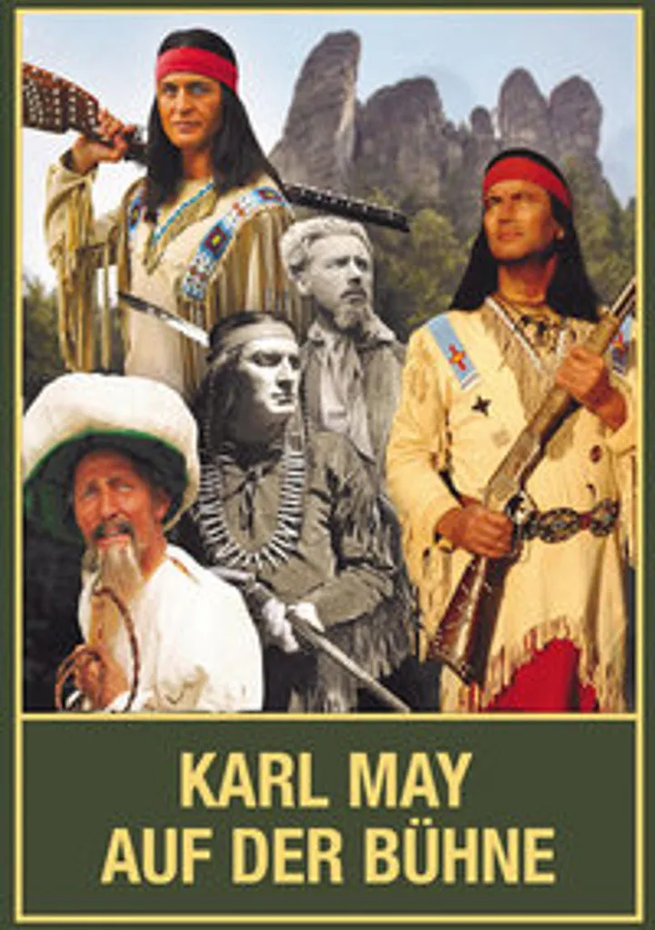 Livre Illustré Karl May auf der Bühne 01 pour les Fans de Spectacles