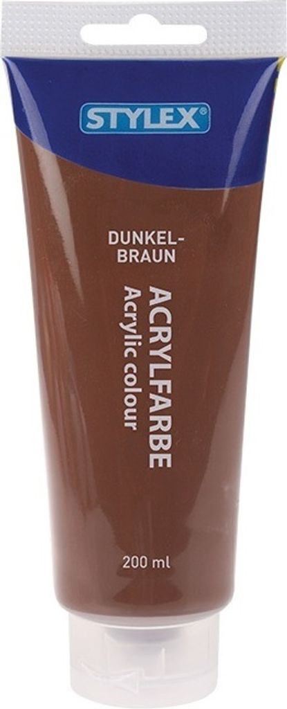 Stylex 28529, 200 ml, Braun, Matte, Tube Produktbild 