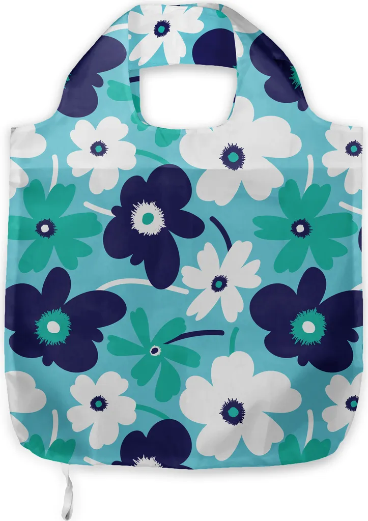 Ideale Regalo: Borsa Porta Acqua ABAKUHAUS in Tessuto Floreale