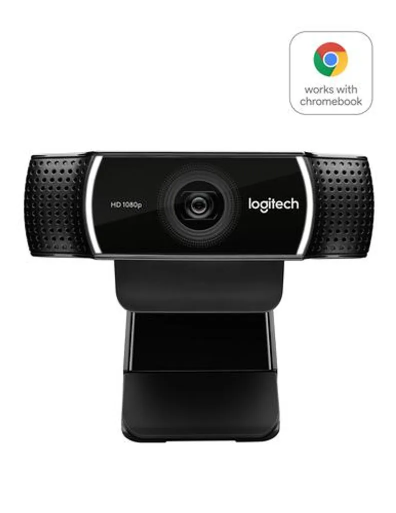 Logitech C922 Pro Stream Webcam 1080p : Correction Faible Luminosité - 40