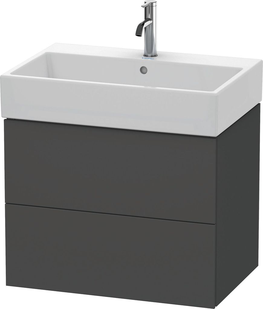 Duravit Duravit Waschtischunterbau L-CUBE 544x684x459mm grap ma