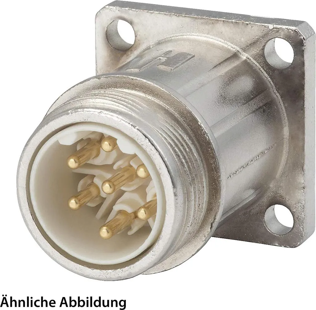 Connettore M16 Hummel 3 Poli a Saldare - Alta Qualità Industriale