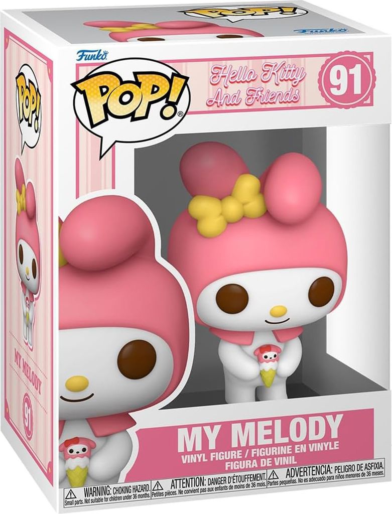 Hello Kitty and Friends - My Melody 91 - Funko Pop! Produktbild 