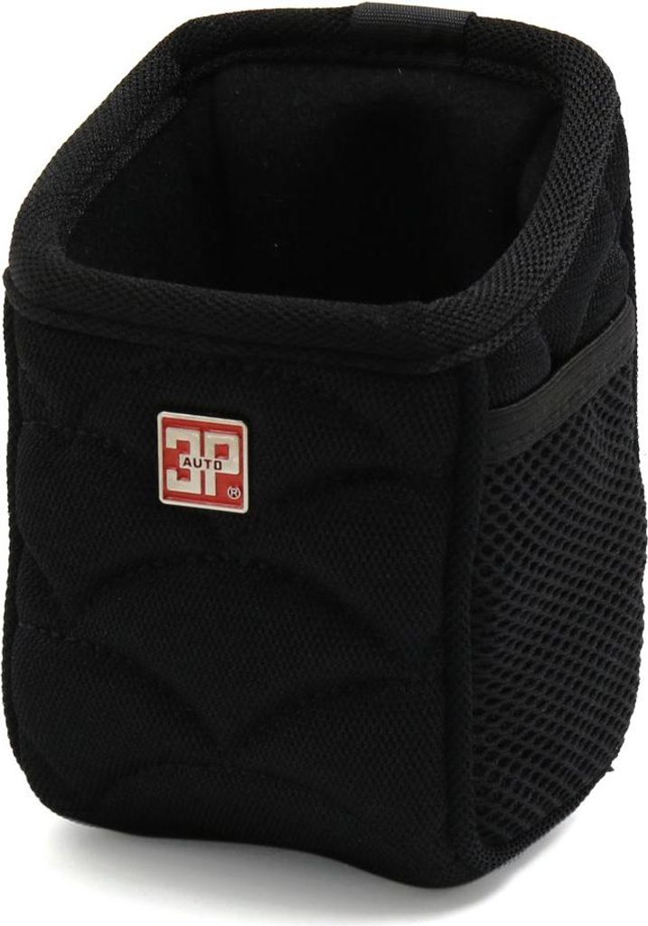 Schwarz Stoff Anti Rutschen Tasche Halter Sonnenbrillen Karte Tasche de
