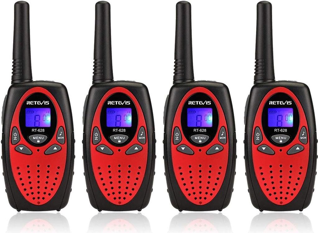 Retevis RT628 Walkie-talkie Set di 4 walkie-talkie per Immagine del prodotto 