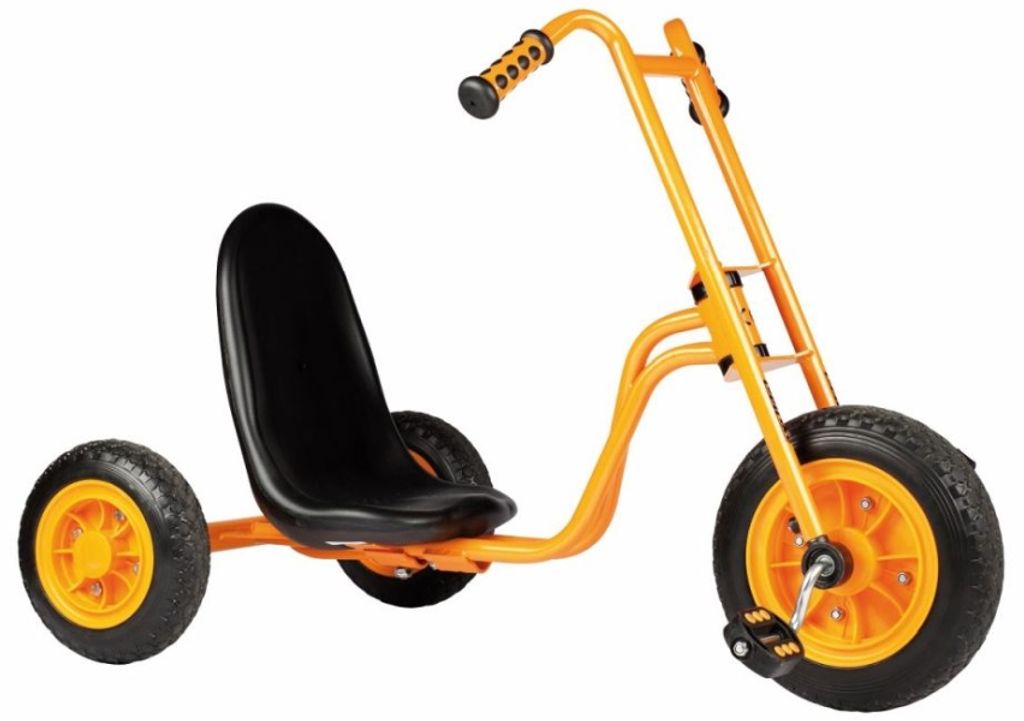 TopTrike Dreirad Chopper für Kinder ab 4 Jahre, tiefer Sitz, hohe Lenkung, 960x590x660 mm