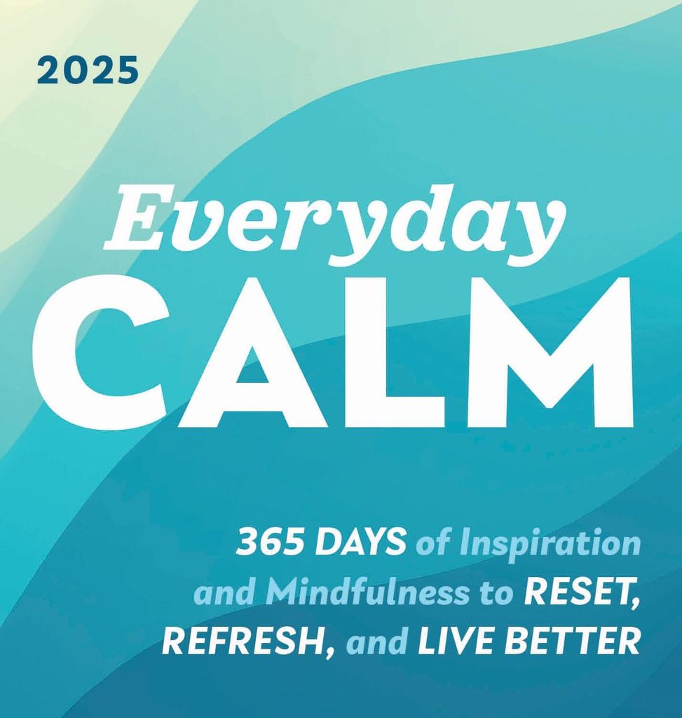 Sourcebooks: 2025 Everyday Calm Boxed Calendar