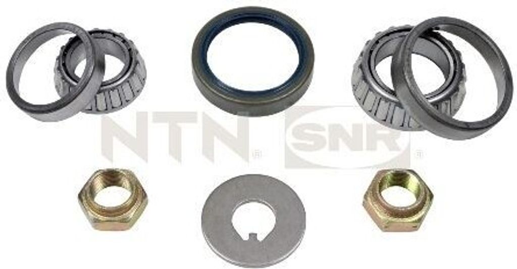 SNR R140.78 Radlagersatz OE 71714453 kompatibel mit C25, Jumper, Ducato, Boxer