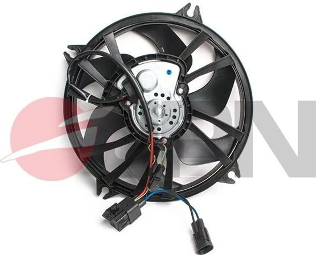 Ventilateur de radiateur pour réparation Citroën C5 et Peugeot 407 - 12V