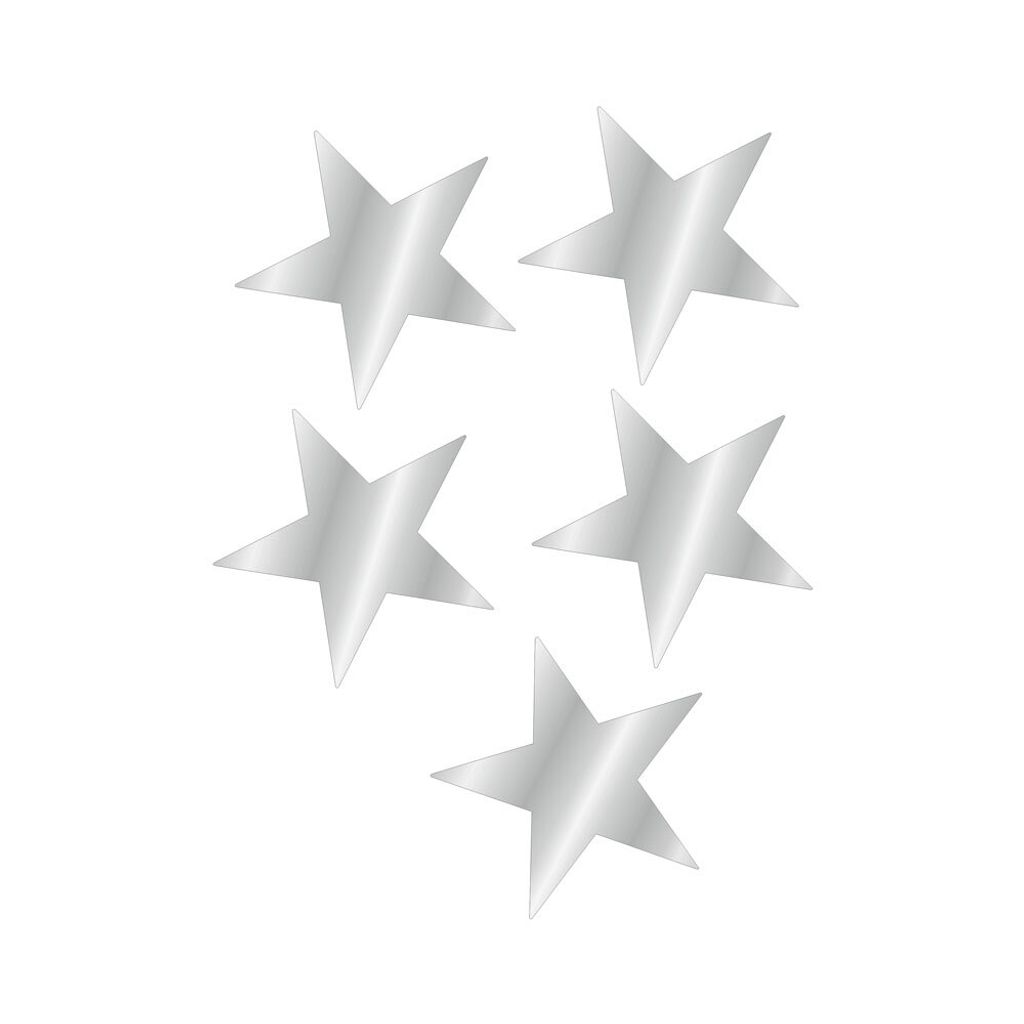 Stickers Étoile spéciale Chrome Image du produit 