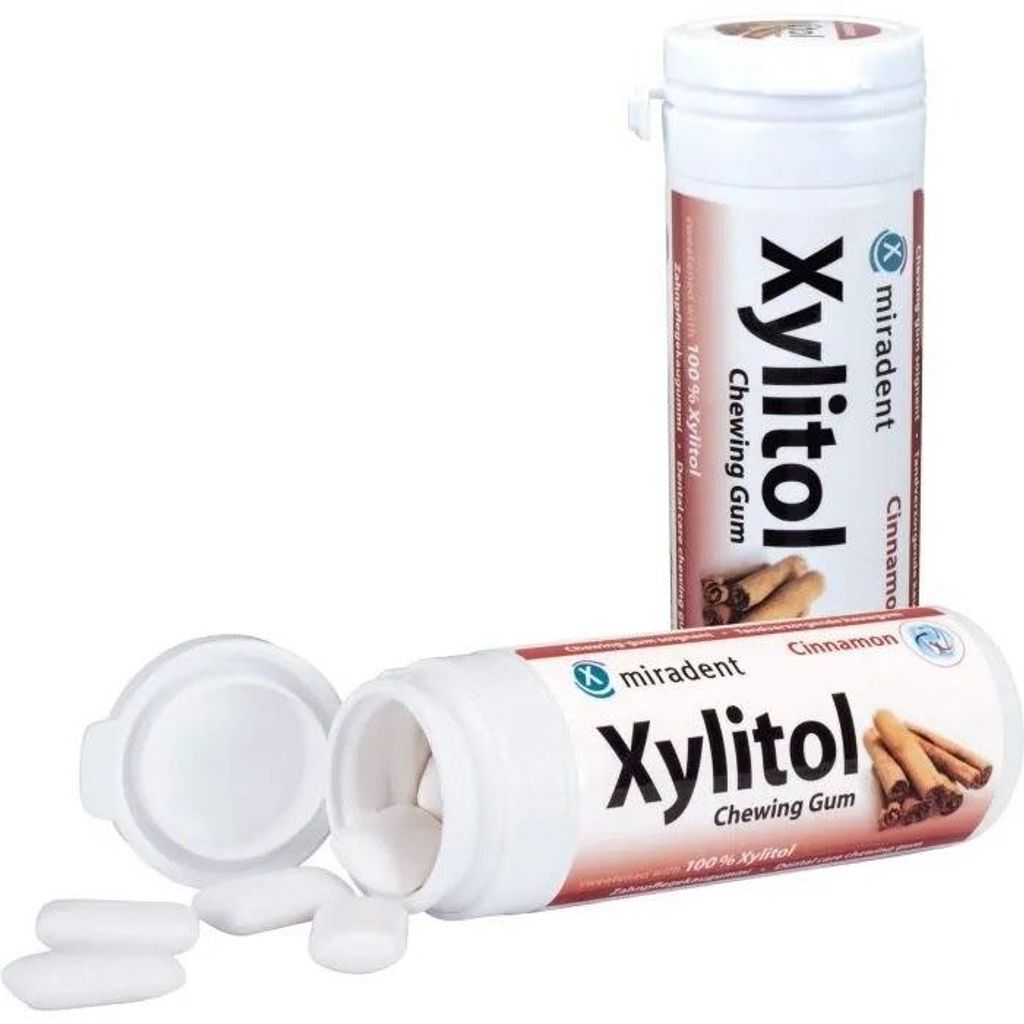 Cannelle Miradent Gomme à mâcher 30 pièces Image du produit 