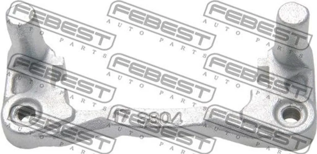 Kit fixation frein pour Jeep Compass et Patriot, remplacement direct