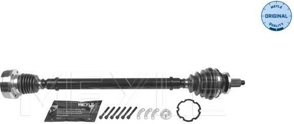 MEYLE 100 498 0734 - OE 6R0 407 762 Antriebswelle, Vorderachse rechts für Ibiza (6J, 6P), Toledo IV (KG3), Rapid (NH), Polo (6C, 6R)