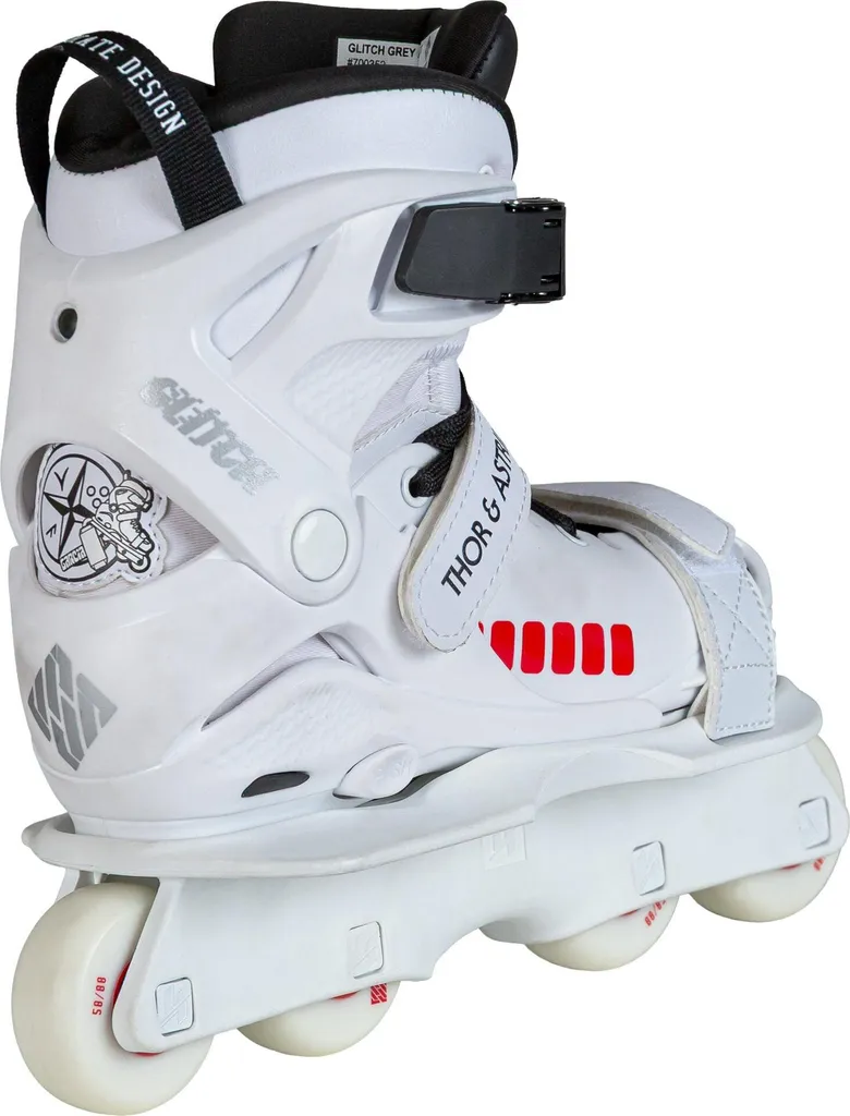 Patins à glace Glitch Vikings parfaits pour apprendre à patiner à Noël