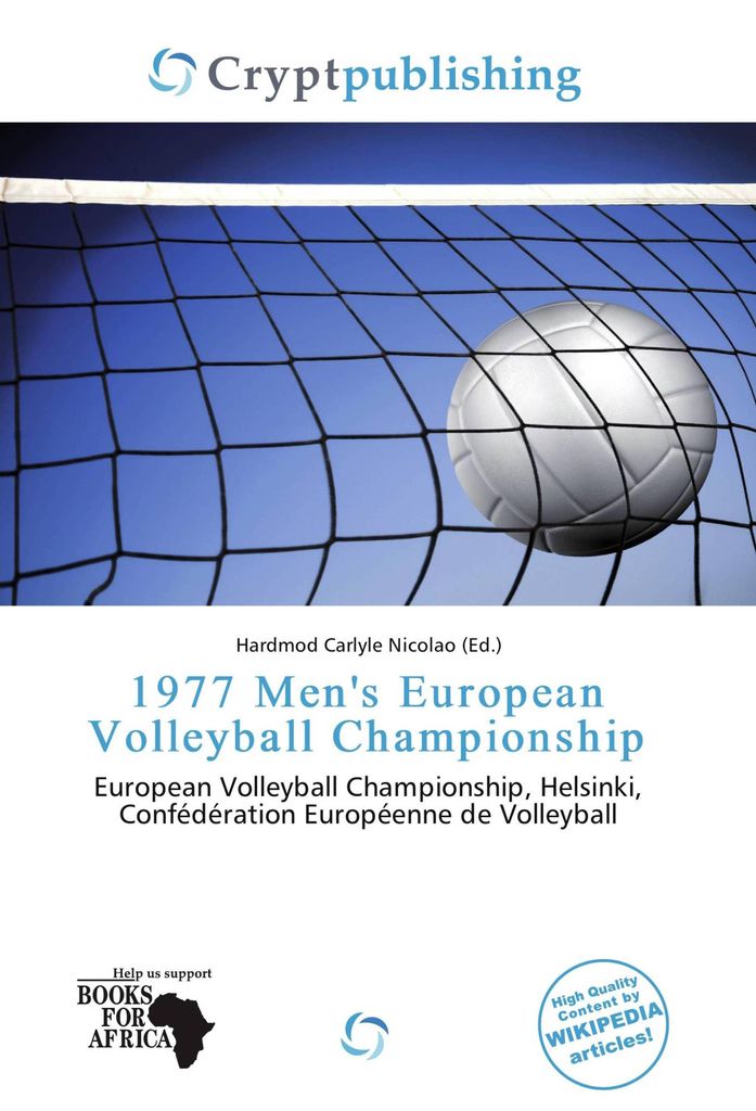1977 Men's European Volleyball Championship