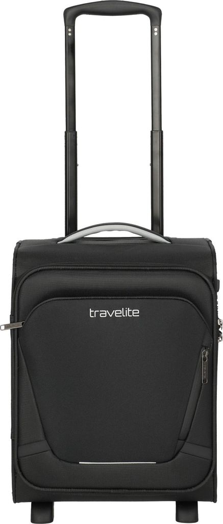 travelite Trolley Jetpack Wings 2 Cabin Black schwarz 40cm Produktbild 