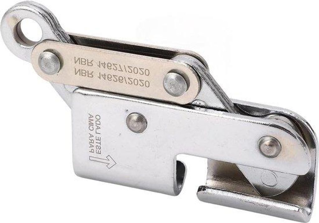 Sicherheitsseil Selbstblockierend Kletterseil Edelstahl Handgriff