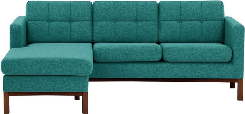 Linksseitiges Ecksofa Normann-Malmo 85-dark oak