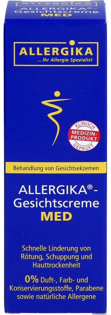 Allergika Gesichtscreme Med 50 ml