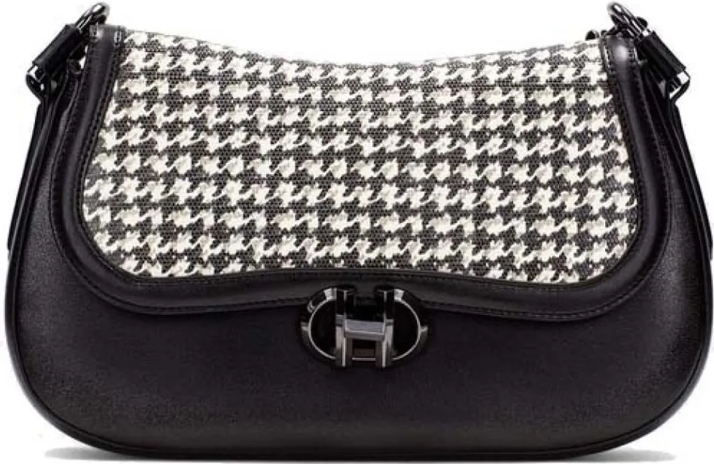 Petit sac bandoulière Hispanitas Bi254150 noir - Accessoire de mode