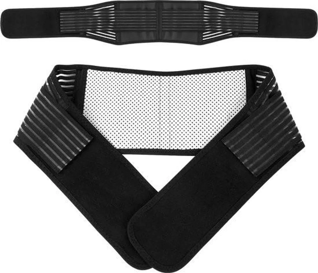Ceinture lombaire chauffante pour sport et travail - Magnétique Taille L