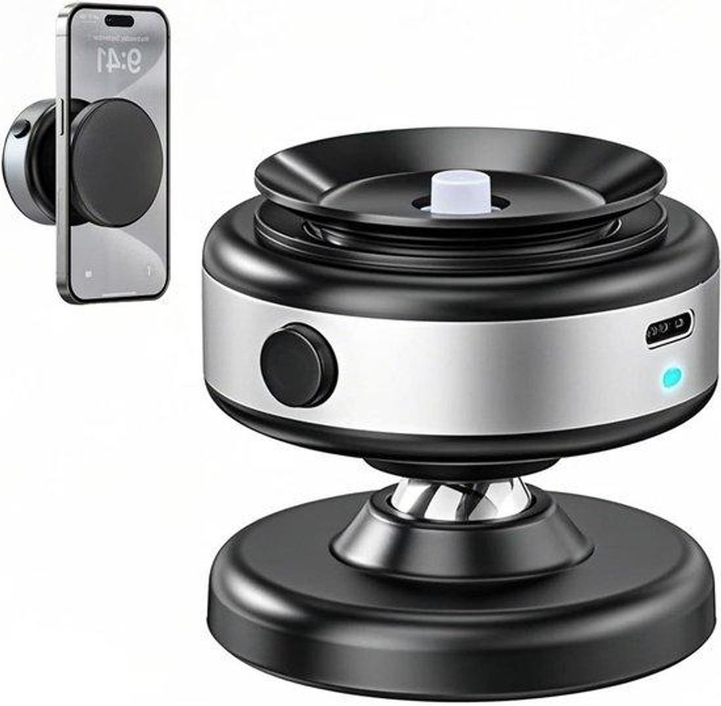 Handheld Mobile Phone Holder für Auto/Gym/Mirrorkante/Glattfläche, mit Magsafe-Kompatibilität