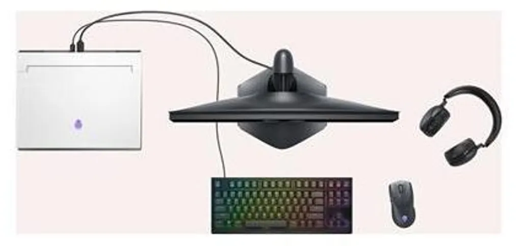Clavier Mécanique Alienware AW420K RVB Format Compact sans Fil Noir - 8