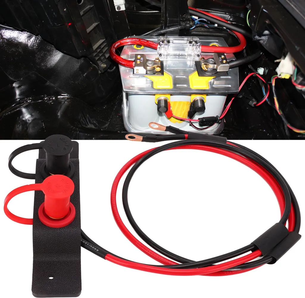 Kit Saut de Charge Batterie Can-Am 1,2m : Fini le Démontage des Sièges - 3