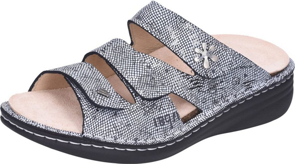 Finn Comfort Pantolette Damen Mit Wechselfussbett Think Schuhe