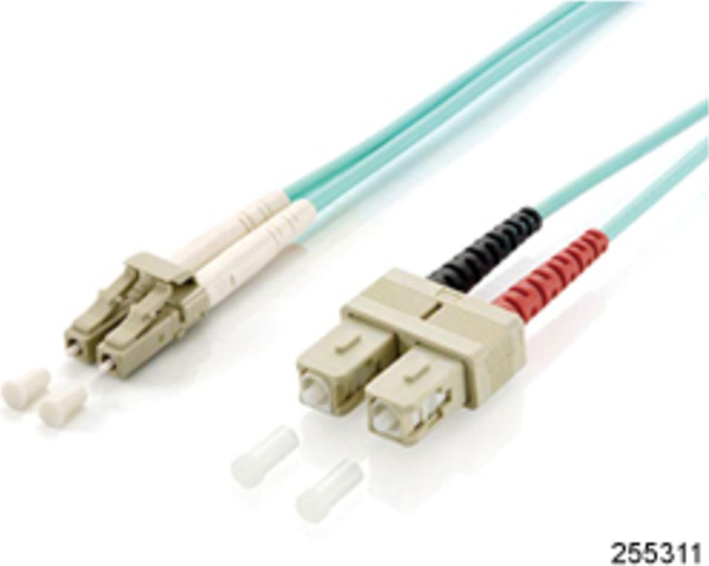 Equip Patch-Kabel - LC Multi-Mode (M) zu SC multi-mode (M)