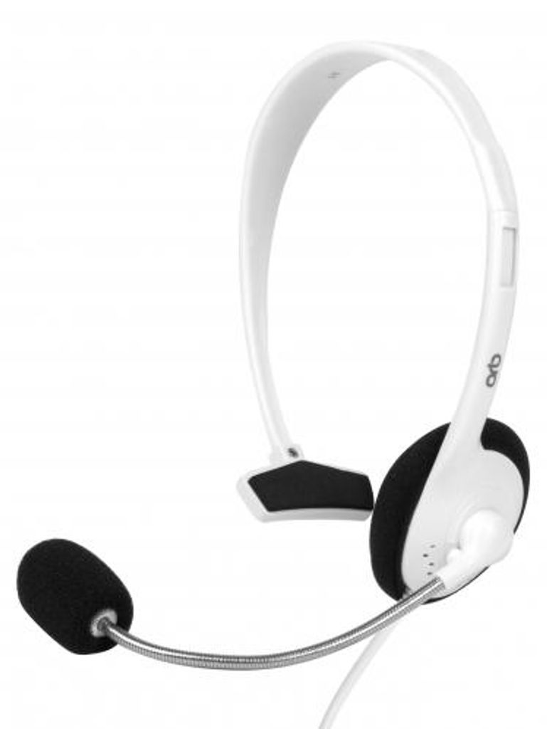 ORB Kabelgebundenes Chat-Headset - Weiß (XONE) Produktbild 