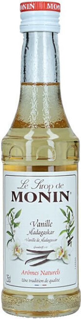 Kaffee-Sirup, Monin "Vanille", 250 ml Produktbild 