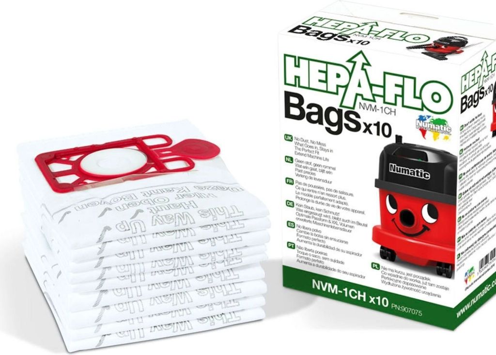 Numatic Hepa-Flo Hochleistungsfilter NVM 1CH Produktbild 28