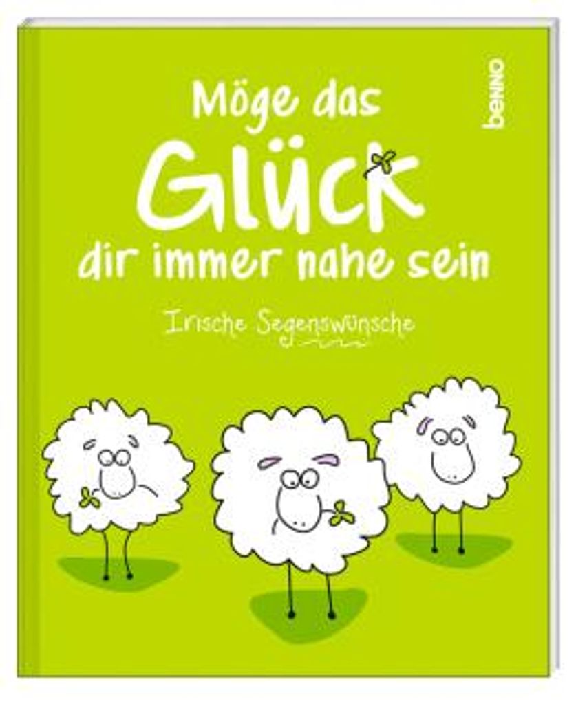 Möge das Glück dir immer nahe sein