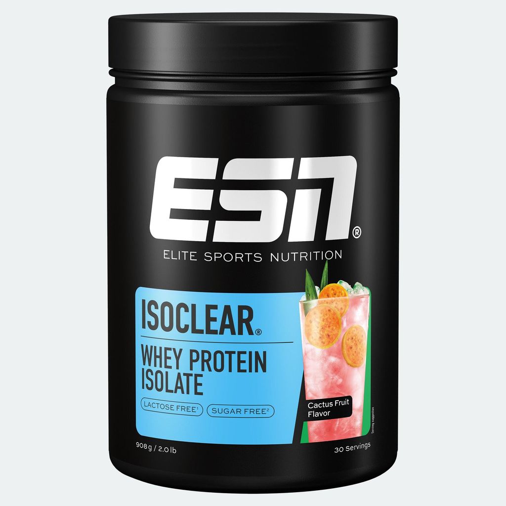 ESN Isoclear Whey Protein Isolate 908 g Cactus Fruit Produktbild 