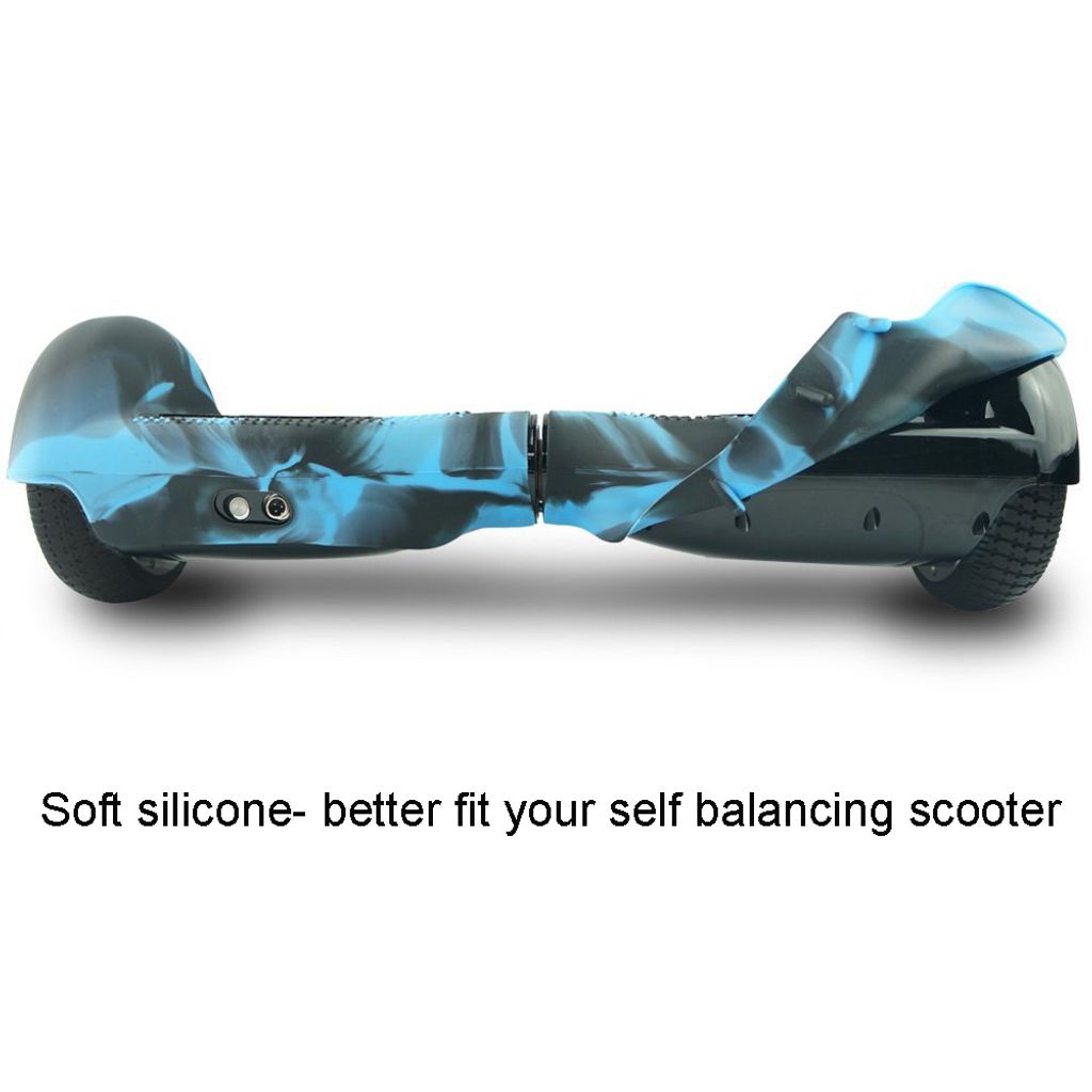 ZSZBACE Scooter Hülle Silikon Schutzhülle für