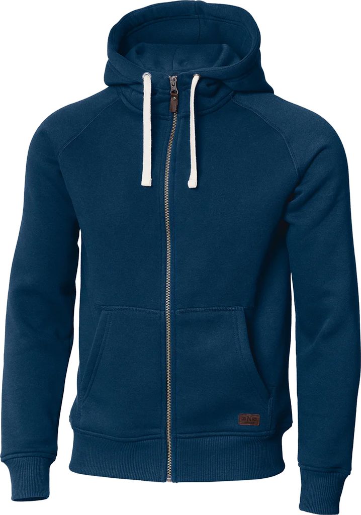 Nimbus Herren Williamsburg Kapuzenjacke RW5151 (S) (Indigoblau)