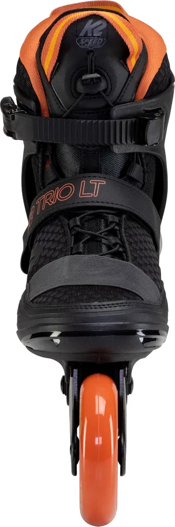 Rollers K2 TRIO LT 100 avec Platine Aluminium et Softboot - Taille 42 - 10