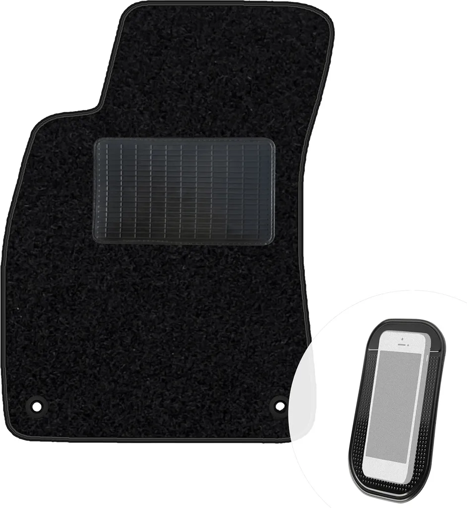 Tappetino Conducente moto-MOLTICO Audi A4 B6 Cabrio dal 2002 - 1 Pezzo