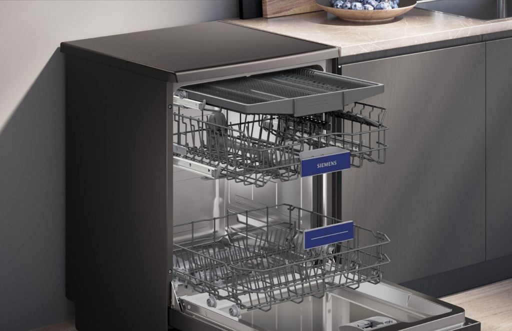 Siemens Freistehender Geschirrspüler 60 cm SN23EC03ME Produktbild 3