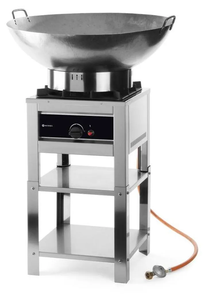 Support de Cuisson stable HENDI, Format 425x425 mm en Acier Inoxydable - 2
