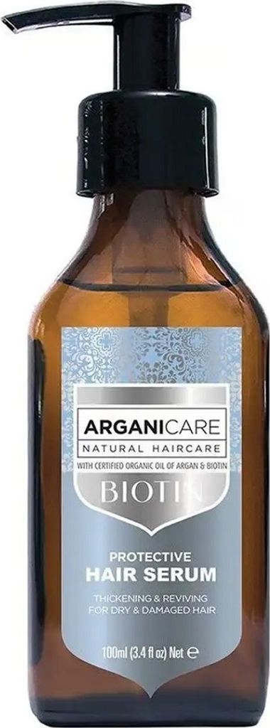 Arganicare Biotin Odbudowujące serum do włosów z biotyną, 100 ml