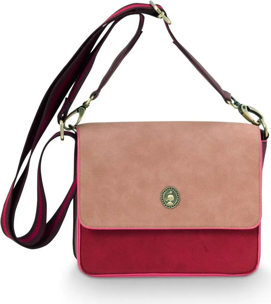 Borsa Pip Studio Fenna Rossa a Tracolla | Prezzo Outlet e Qualità