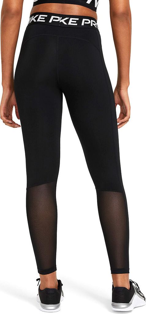 Nike W Np 365 Tight Black/White S Zdjęcie produktu 10