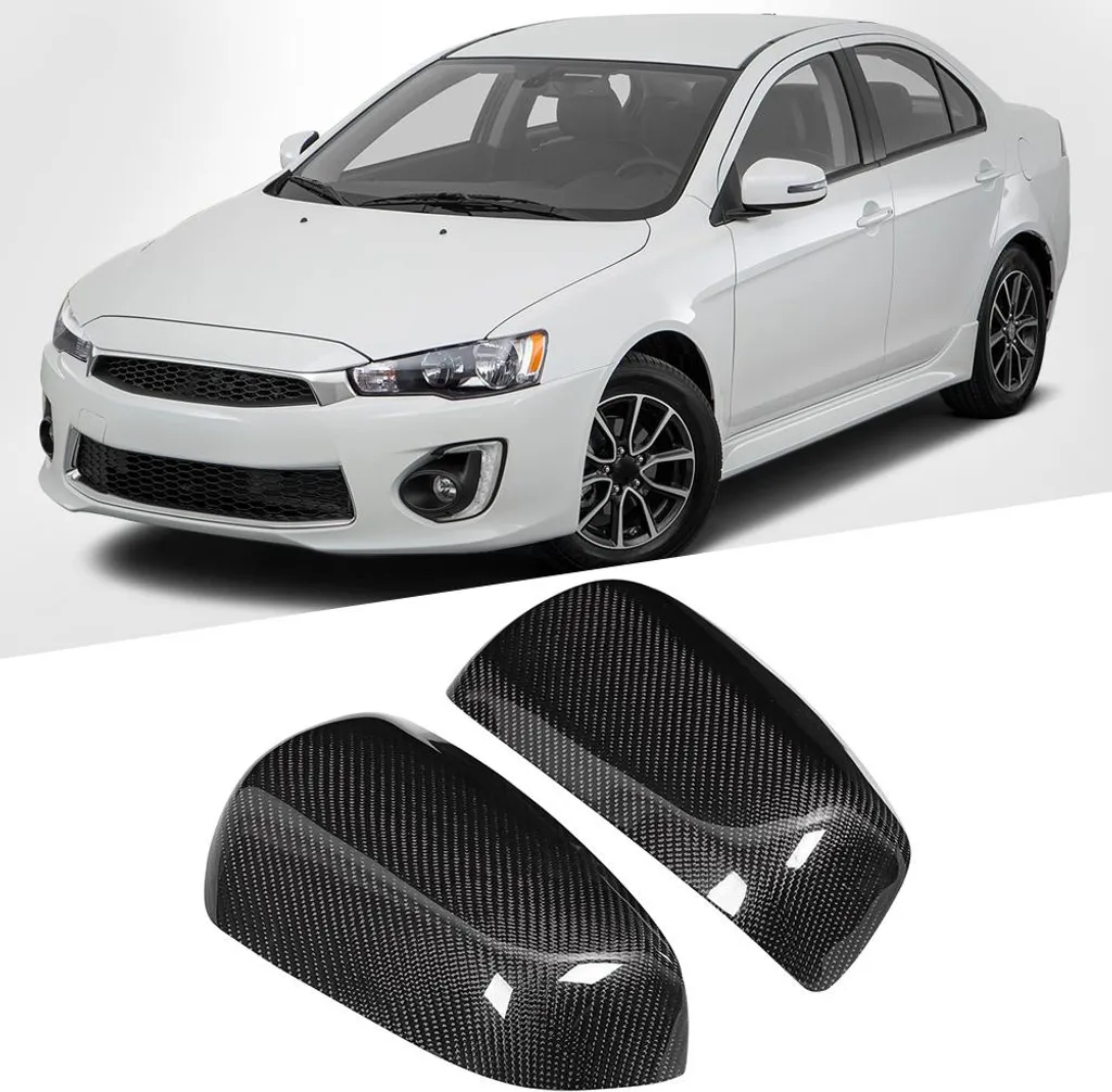 Réparer coque rétroviseur Mitsubishi Lancer EVO X 10 cassée 2009-2016 kit